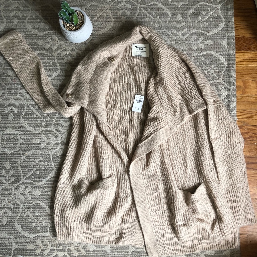 Oversized sweater ABERCROMBIE AND FITCH NWT